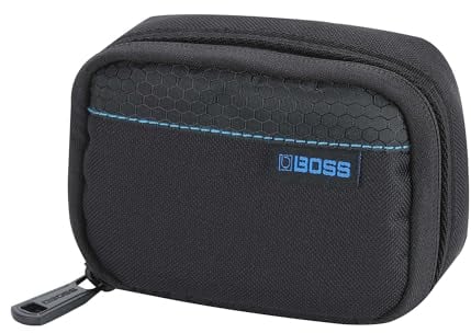 BOSS CB-KTNGO Carrying Pouch | Custom Pouch for KATANA:GO | Fits Charging Cable, Earbuds, & Other Small Accessories
