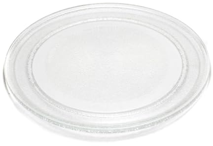 KGA SUPPLIES 245mm Flat Microwave Oven Glass Turntable Plate 9.75 For Panasonic NNE252