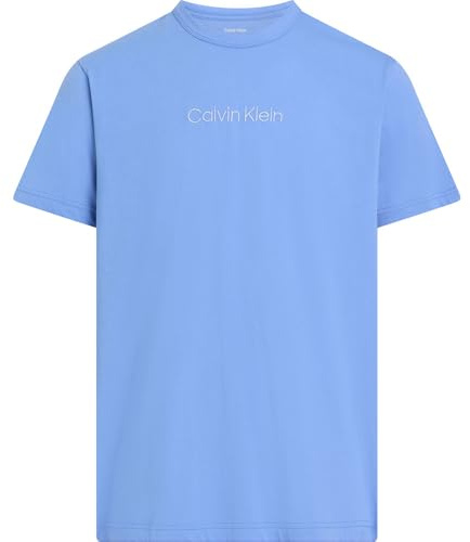 Calvin Klein Herren T-Shirt CK Kurzarm Rundhalsausschnitt mit Print Artikel NM2170E S/S Crew Neck