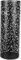 Porte-parapluie Porte-parapluie pour Entrée, Porte-parapluie, Porte-parapluie Rond Creux en Métal, Organisateur de Porte-parapluie, Organisateur de Porte-parapluie Autoportant pour la(Small-Noir)