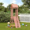 Spielturm mit Kletterwand, JUDYY Spielplatz Für Garten, Klettergerüst Outdoor, Spielhaus Garten, Spielplatz Outdoor Garten, Garten Spielgeräte, Massivholz Douglasie