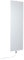 Milano Ria 800W White Vertical Single Flat Panel Electric Radiator UK Plug WiFi - 1800mm x 500mm