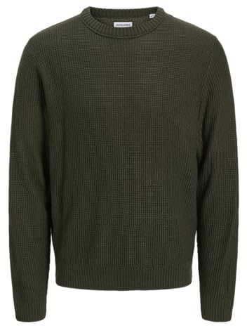 JACK & JONES Herren Jjroy Knit Crew Neck Aw25 Jnr