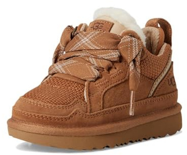 UGG Unisex-Kinder T Lowmel Sneaker, kastanienbraun, 22 EU