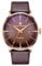 Pagani Design PD2770 Fashion Herren Automatik Mechanische Uhr Edelstahl Wasserdicht Lederband Einfache Business Sport Armbanduhren, Braunes Leder, Armband