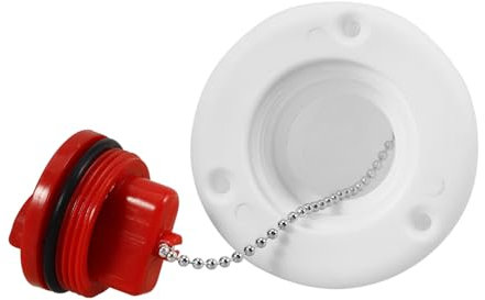 ABOOFAN Boat Fuel Tank Accessories Rv Oil Tank Lid Sturdy Plastic Fuel Cap Lock Leak for Vehicles