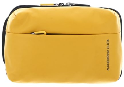 MANDARINA DUCK Kulturbeutel Eco Coated Necessaire Duck Yellow dunkelgelb