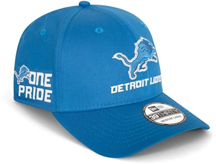 New Era - NFL Detroit Lions Side Hit 39Thirty Stretch Cap