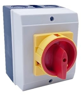 YMD11-40D 40A 3/4P ON-OFF Trennschalter mit IP65 wasserdichtem Gehäuse und Silberkontakten (3P)