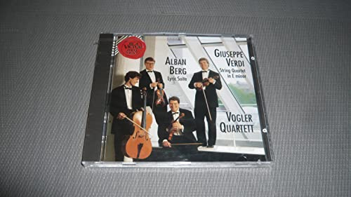 Berg: Lyrische Suite / Verdi: St