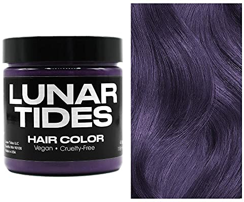 Lunar Tides - Smokey Purple Haarfärbemittel - Semipermanenter Haarfarbstoff - Lila