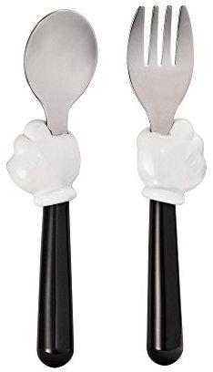 The First Years Mickey Mouse Hands Flatware