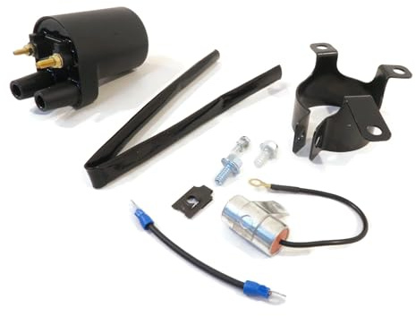 The ROP Shop New Zündspule Kit Passend für John Deere Skid laderrreihe 14 70 90 Traktoren 316 318 420