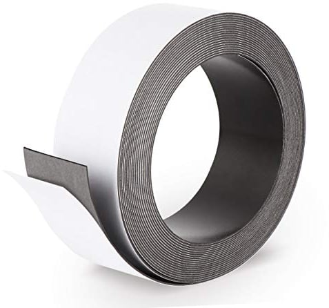 Ferroband Eisenband selbstklebend 500 x 3,5 cm Magnetband selbstklebend schneidbar für Magnete Schilder Piktogramme Präsentationsmaterial Whiteboard
