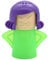 Microwave Cleaner, Cool Angry Mama Microwave Oven Steam Cleaner Easily Cleans The Crud in Minutes, Steam Cleans and Disinfects with Vinegar and Water
