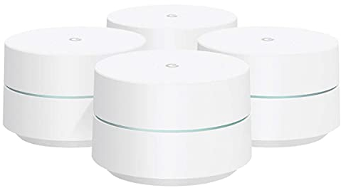 Google 4 Pk Wifi AC1200 Dual-Band Home WiFi System