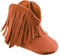 Miyanuby Scarpe Neonata Bambine Nappa Suola Morbida Antiscivolo Stivali da Cowboy Scarpe per Bambina 0-18