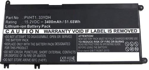 MicroBattery MBXDE-BA0093 Notebook-Ersatzteil Batterie/Akku - Notebook-Ersatzteile (Batterie/Akku, DELL, DNCWSCB6106B, I7778-0026GRY, Inspiron 17 7000, Inspiron 17 7778)