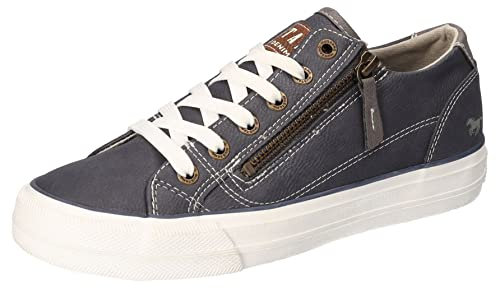 Mustang Damen 1272-308-800 Sneaker, dunkelblau, 42 EU