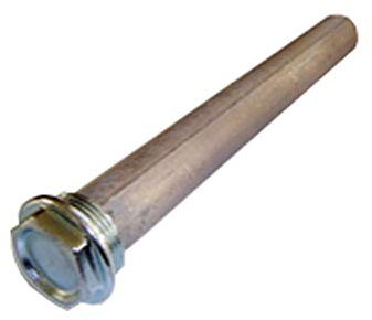 TWL Magnesiumanode Schutzanode Opferanode 1 1/4 für emaillierte Speicher (410 mm)