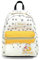 Loungefly Disney Winnie Puuh Bienen & Honig Mini-Rucksack, mehrfarbig, Einheitsgröße, modern, beige, Mini