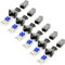 Overdrive-Racing 6x Reparatur Ersatz Stecker Einspritzdüse Einspritzventil Männlich Weiblich Passend Für Bosch EV1 037906240 1287013003