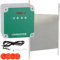 Agrarzone Automatische Hühnerklappe Batterie mit Schieber 40 x 43 cm- Hühnertür elektrisch mit Timer, Manuell, Lichtsensor für Hühnerstall