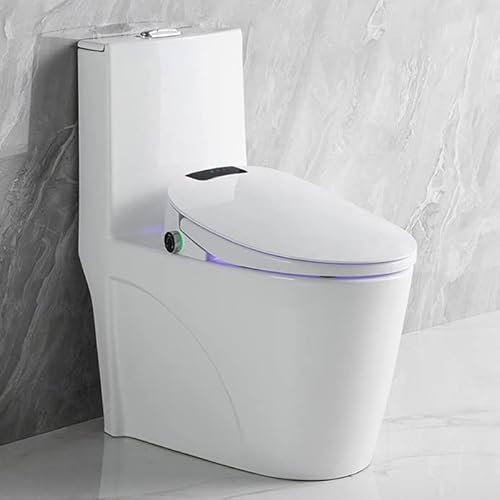 Japan WC BUS10 Bushido Japanese Toilet, White