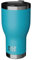 Wyld Gear Tumbler 30 oz (887 ml), Teal - Inklusive V-Flow Lid (wiederverschließbarer Deckel) | Isolierbecher | Thermos-Becher | BPA-frei