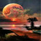Puzzle 3000 Teile, Sonnenuntergang und Strand Impossible Puzzle, Geschicklichkeitsspiel für die ganze Familie, farbenfrohes Legespiel, Erwachsenenpuzzle ab 14 Jahren-48.03x31.88 Zoll (122 x 81cm)