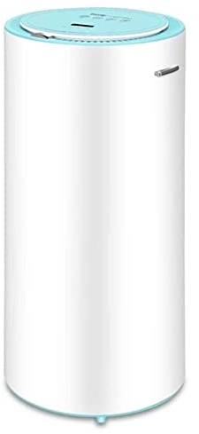 Secadora, secadora de ropa for el hogar de 35L de gran capacidad, pantalla táctil inteligente, huella pequeña, espejo de tubos interno de acero inoxidable, bajo ruido y silencio, espacio de ahorro