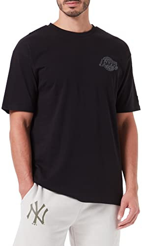 New Era Los Angeles Lakers T-Shirt Blklep S