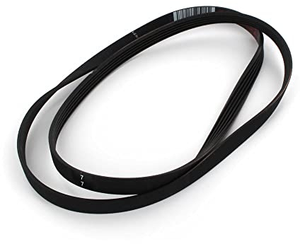 DL-pro Cinghia trapezoidale 1208 PJ 5 E per Indesit C00141664, cinghia trapezoidale, cinghia di trasmissione per lavatrice