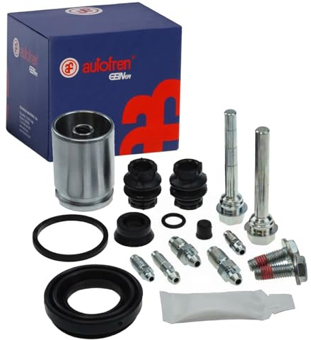 AUTOFREN SEINSA D43514S Bremssattel-Reparatursatz Kompatibel mit VW Golf IV Schrägheck 1J1 GOLF VI 5K1 Golf V Schrägheck 1K1 POLO 9N Polo Schrägheck 6R1, 6C1 GOLF PLUS 5M1, 521