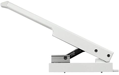 SN-TEC Oberlicht Fenster Handhebel F200 aus Metall geeignet für GU 6-28681-50-0-7 (GU 31762) (Weiß)
