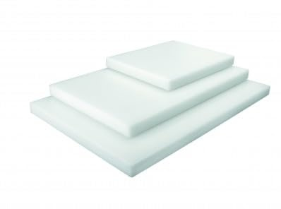 Table Corte Poliet.1/1 530 x 325 x 50 Blanco