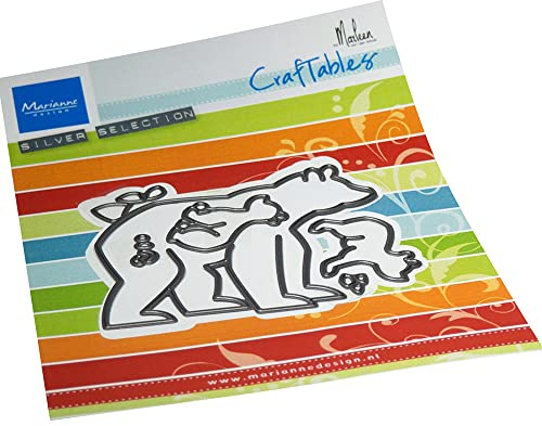 Marianne Design Craftables Stanzschablone – Bären von Marleen