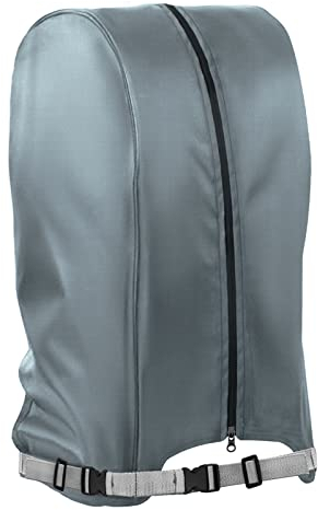 TORUTA Golftasche Regenschutz 600D Heavy Duty Oxford Cloth Durable with Waterproof Zipper Golf Bag Cover - Grau