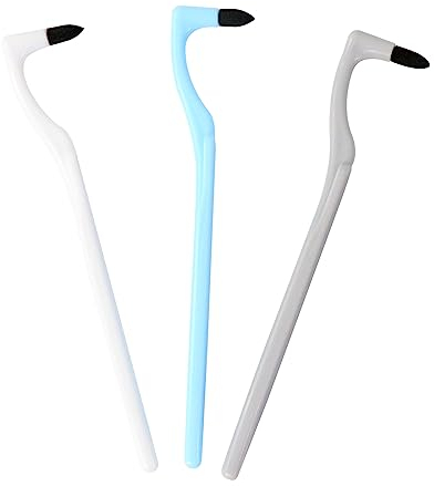 Sularpek 3 Stück Zahnsteinentferner, Zahnbürste Stain Remover, Zahnpolierer, Professionelle Zahnreinigung, für Entfernt Verfärbungen, Plaque & Zahnstein (Mischfarben)