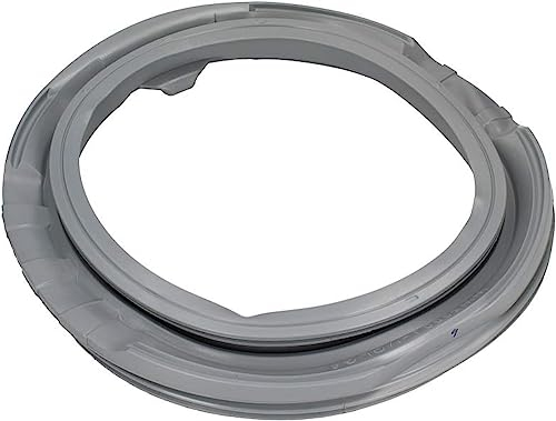 eRicambi®, Guarnizione Soffietto Oblò per Porta Lavatrice, Compatibile con Samsung, Dimensioni: Ø 440 (mm) x 65 (mm), Per Modelli: WW70 WW80K WW8NK WW7AK