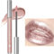 Dyceittdia Rossetti liquidi, 2.4g Rossetti Antiaderenti, Rossetti scintillanti, Colore a Lunga Durata, Trucco con Ombretto Diamantato, Rosa, Lipstick Lipsticks