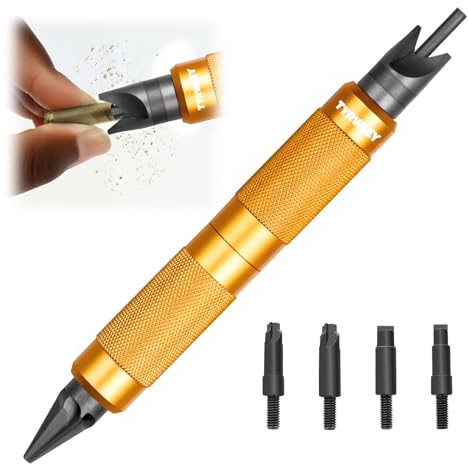 TYRWEEY Case Prep Multitool, Case Chamfer Deburring Tools for Reloading