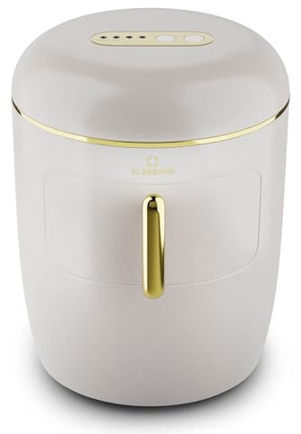 Klarstein Eiswürfelmaschine für Zuhause Camping Gastro, Schnelle Mini-Eiswürfelmaschine Klein, Profi Eismaschine für Große & Kleine Eiswürfel, Selbstreinigend, 2,3L Wassertank, 15kg Eis in 24h