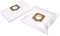 vhbw 10x Sacs remplacement pour Moulinex 9A82030, MO3927PA, MO3953PA pour aspirateur - microfibre non tissée, 28,5cm x 19cm blanc