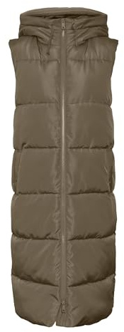 VERO MODA female Steppweste VMLIGAANE Weste | quilted gilet