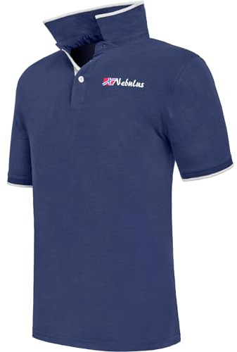 Nebulus Herren Poloshirt LASTONE, Shirt, Sweatshirt, Polo