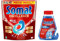 Somat 4in1 Caps 47 AW Excellence, schnellauflösende Spülmaschinentabs, Somat Caps für exzellente Reinigung & Glanz + Somat Duo Power Experten Intensiv-Maschinenreiniger 250ml