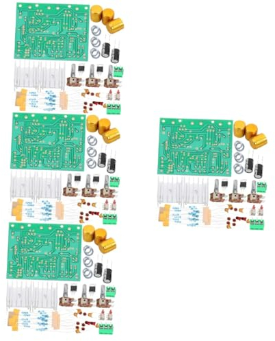 JECOMPRIS 4 Sätze Verstärkerplatine Kit Audio Verstärkermodul Audio Verstärkerplatine Leistungsverstärkerplatine Audio Stereo Verstärkerplatine Audio Verstärkerplatine Audio Stereo