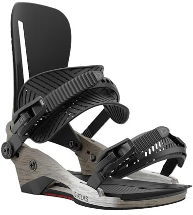 Union Atlas - Fijaciones de snowboard, talla M: US Men 8-10, Asadachi