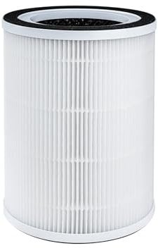 BAMBOOST Ersatzfilter Replacement HEPA Filter für Afloia KILO, KILO PRO, KILO PLUS, MIRO & MIRO PRO Luftreiniger,Morento Kilo 360° 3-stufiger Filtrations-Luftreiniger, 1 pack